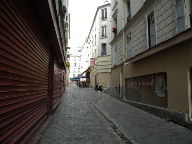  la rue Briquet, 18e